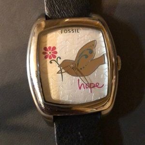 Fossil watch.